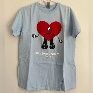 Bad Bunny T-Shirt Un Limbel Sin Ti